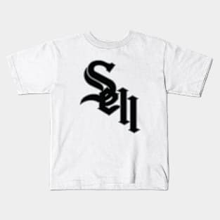 Sell Icon White Kids T-Shirt